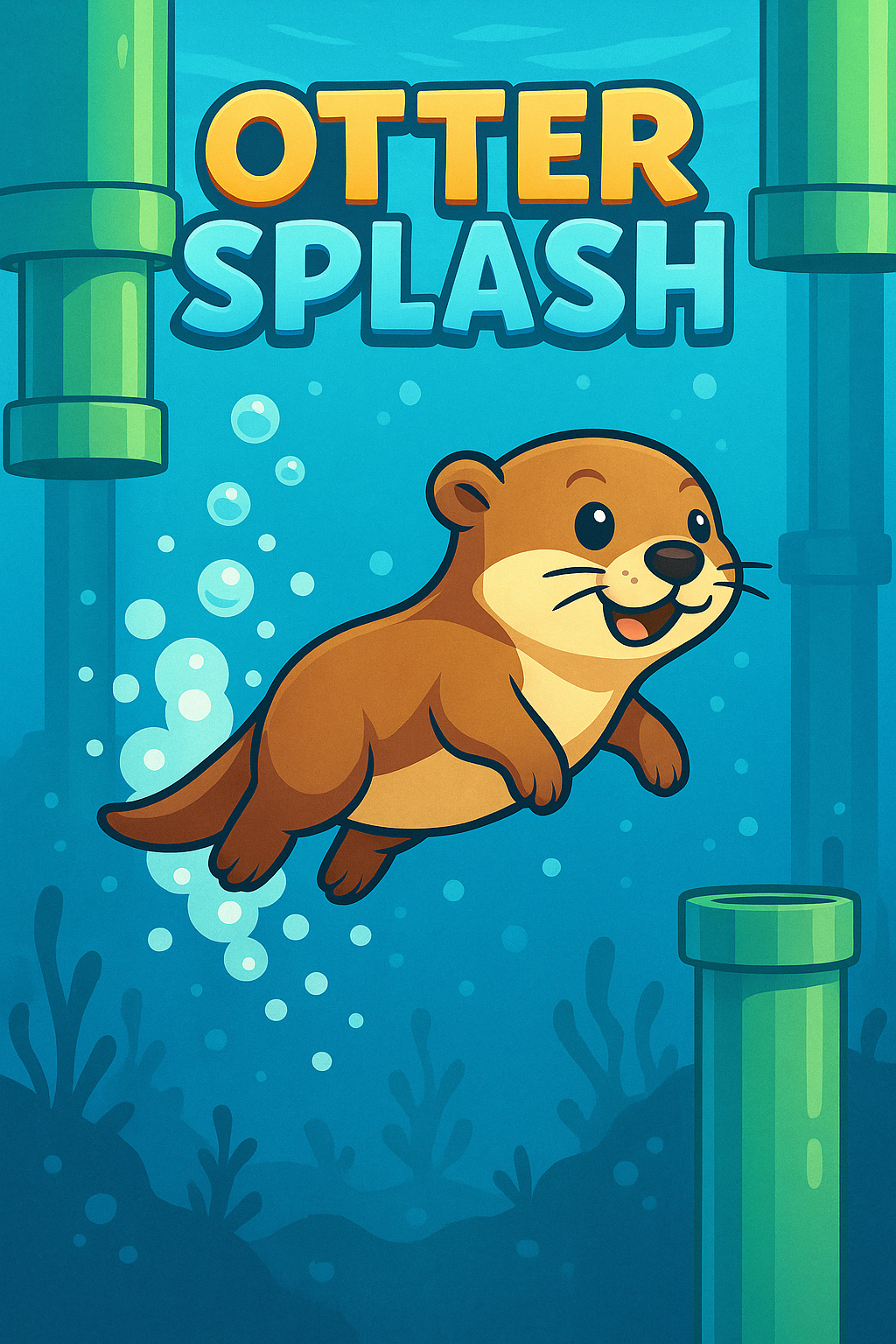 Otter Splash